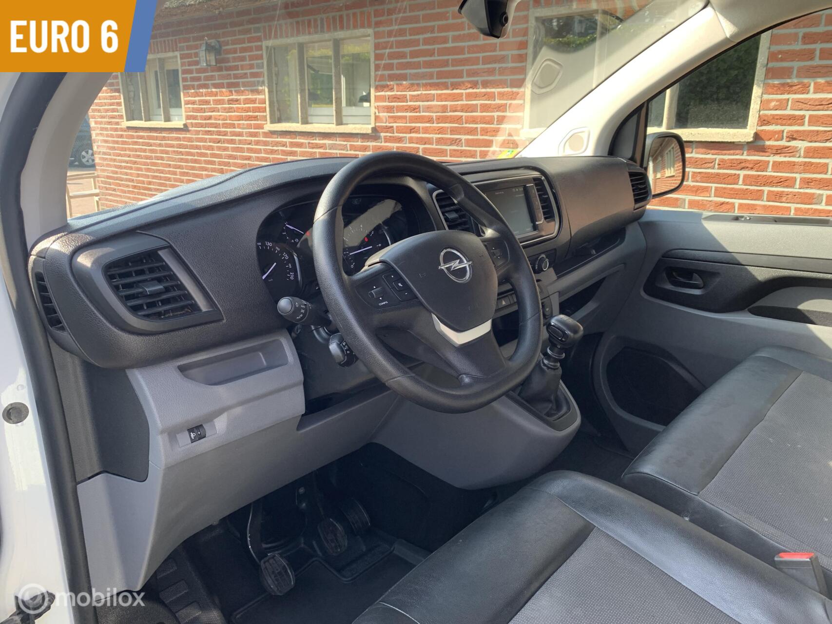 Foto van Opel Vivaro