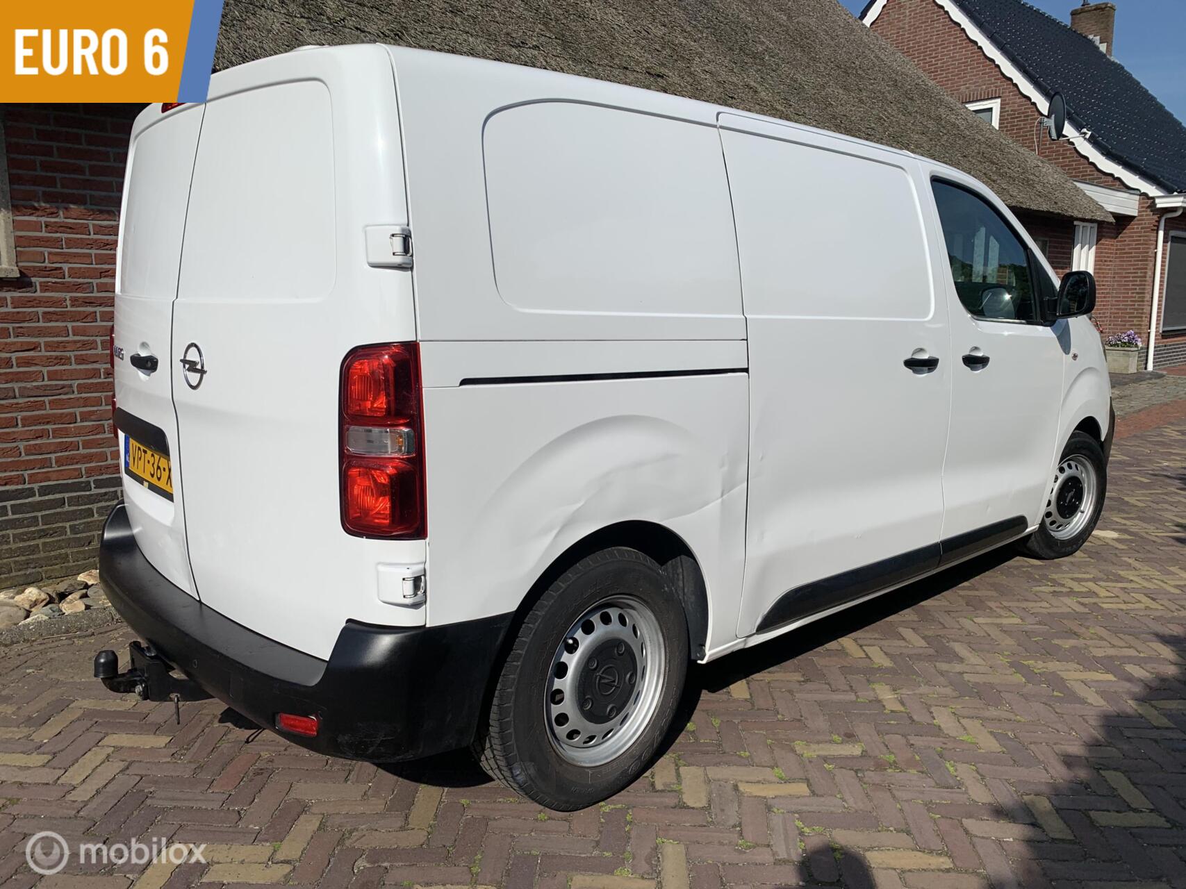 Foto van Opel Vivaro