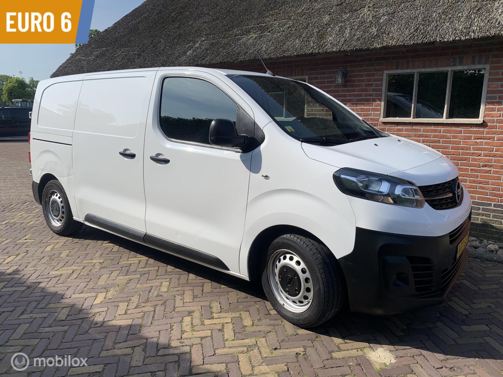 Foto van Opel Vivaro