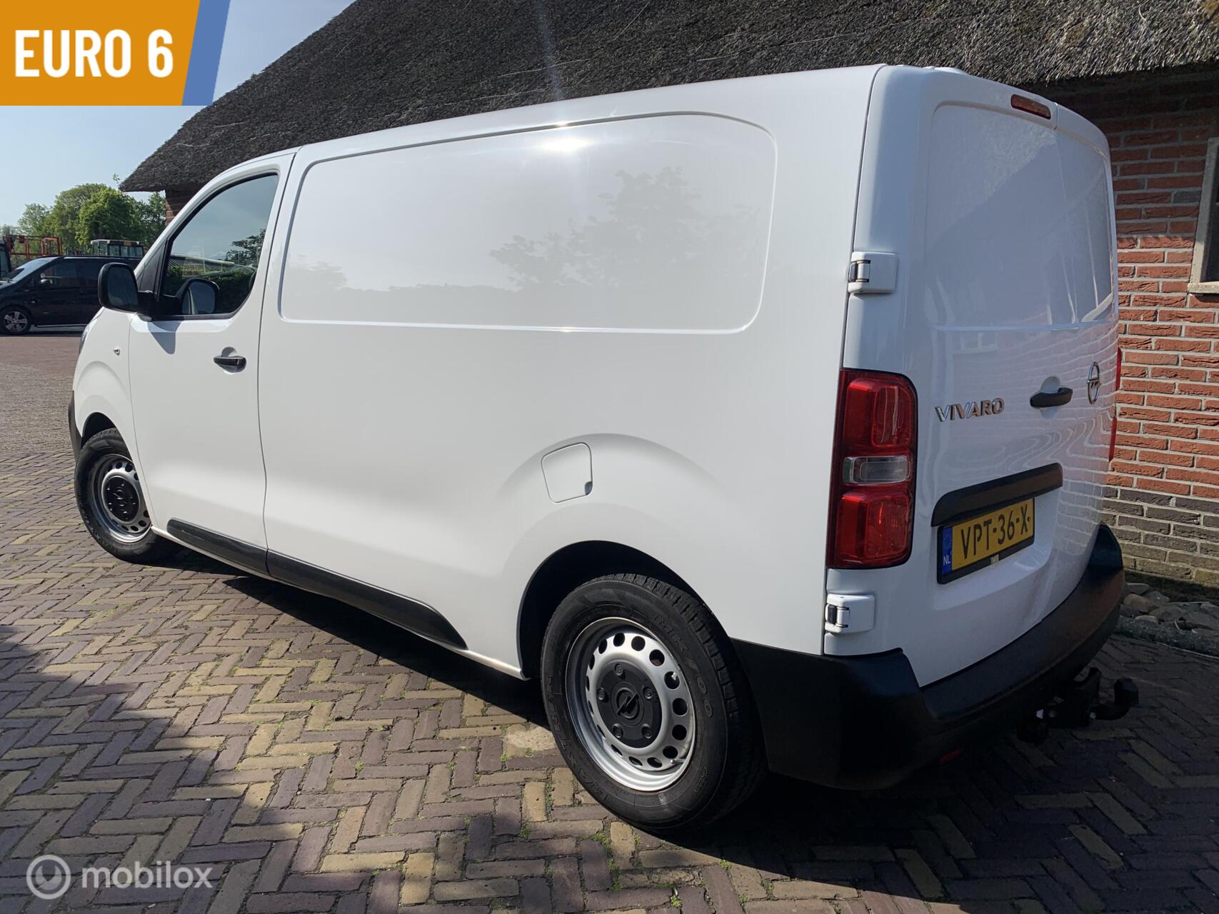 Foto van Opel Vivaro