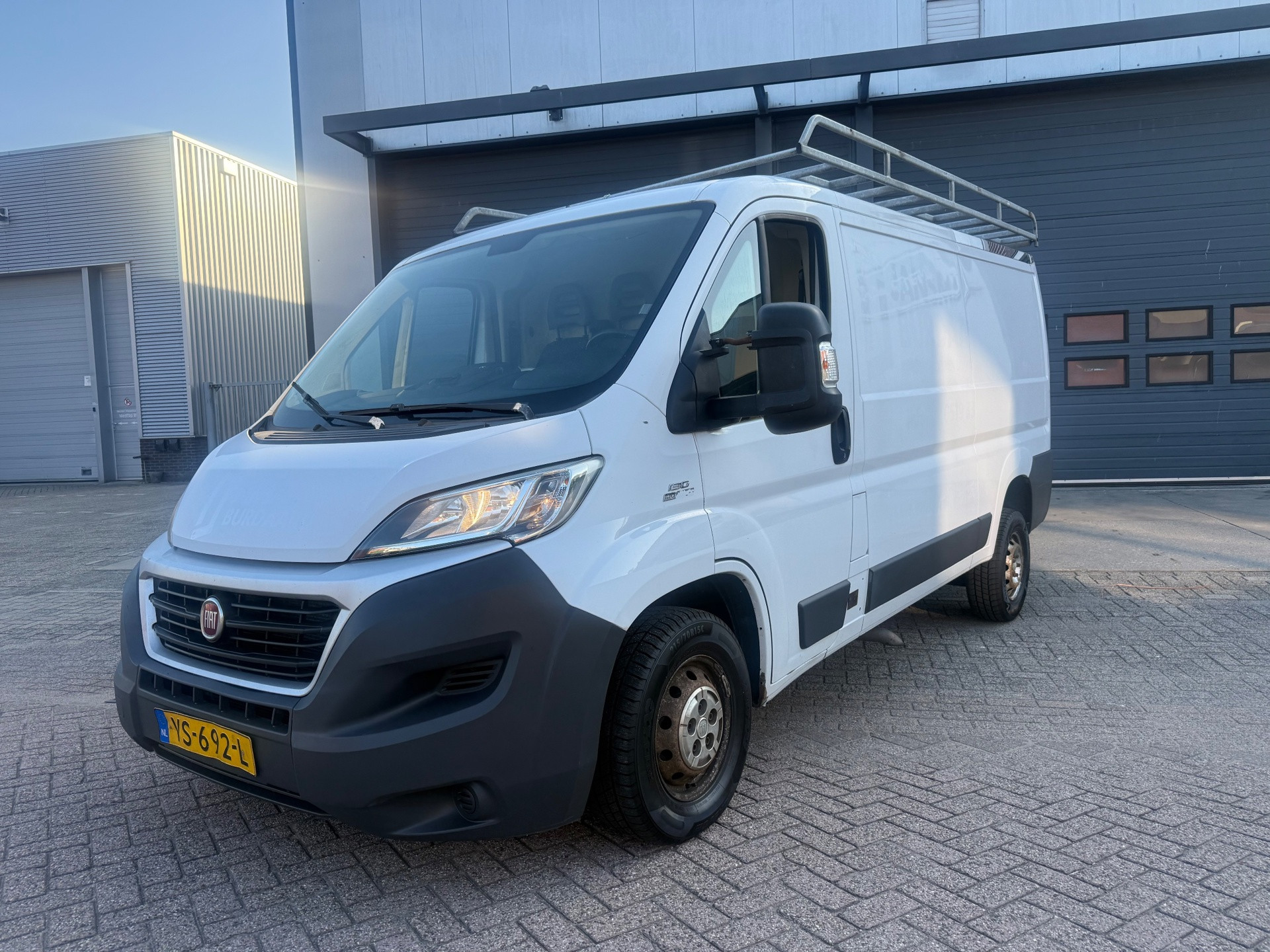 Fiat Fiat Ducato 33 2.3 MultiJet L2H1 2015 - voorkant