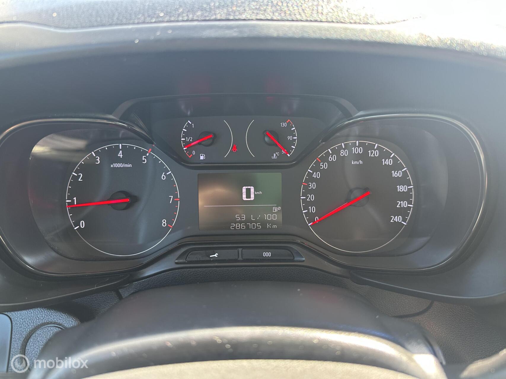 Foto van Opel Combo