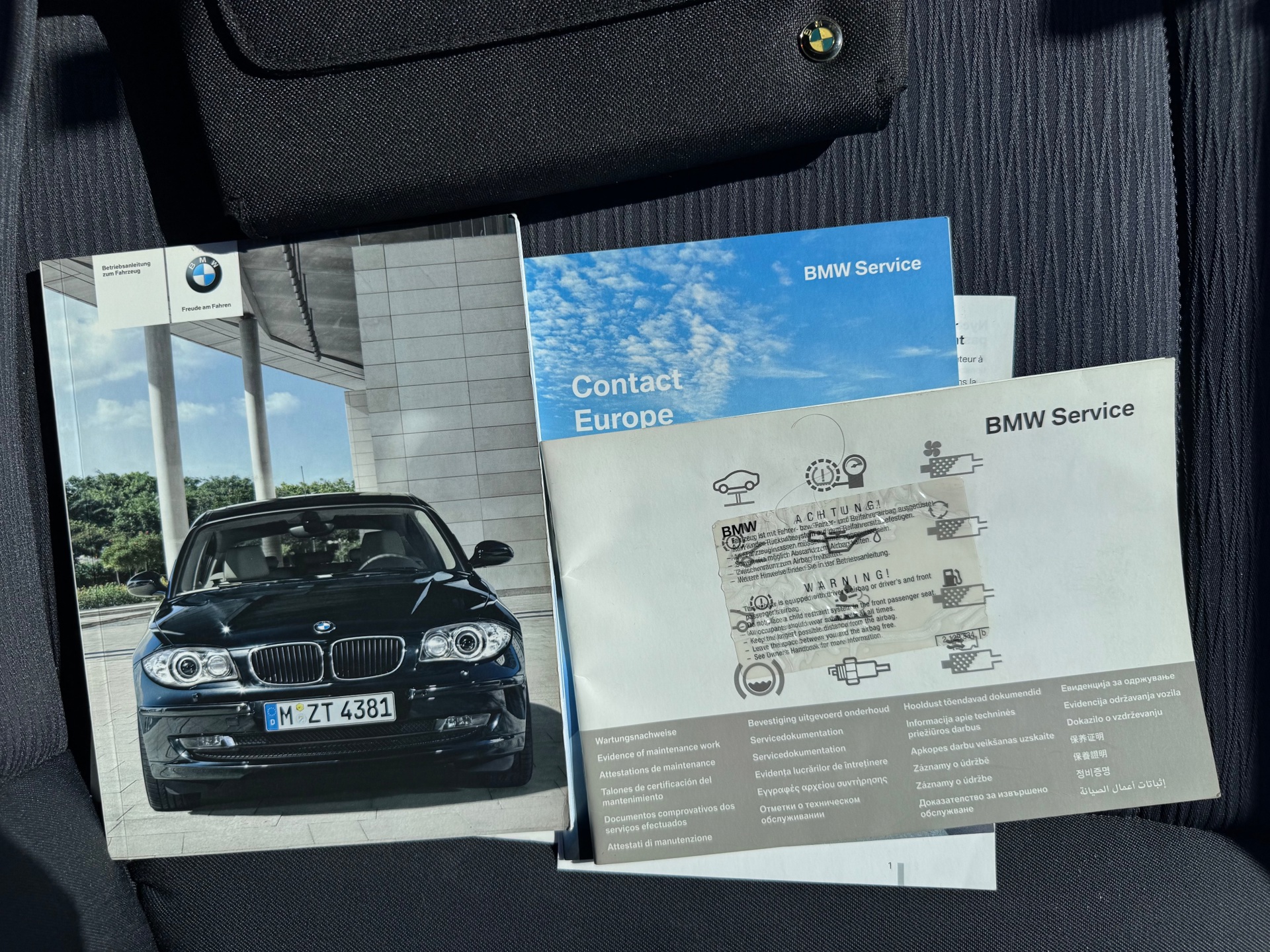 Foto van BMW 1er Reihe