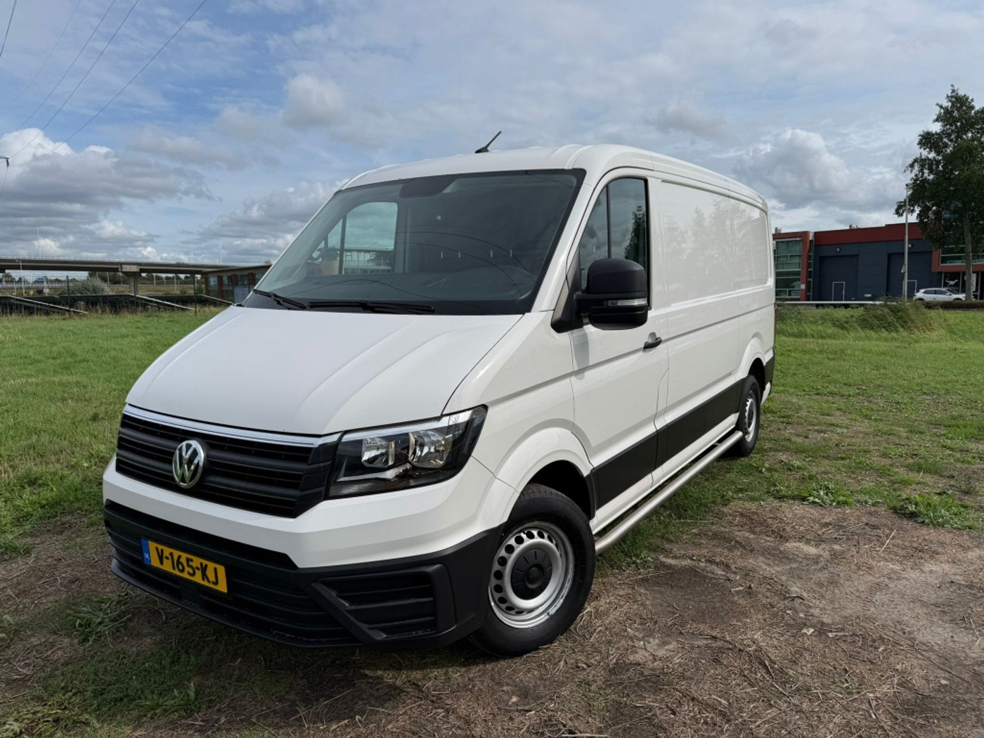 Volkswagen Crafter 35 2.0 TDI L3H2 Hi 2018 - voorkant