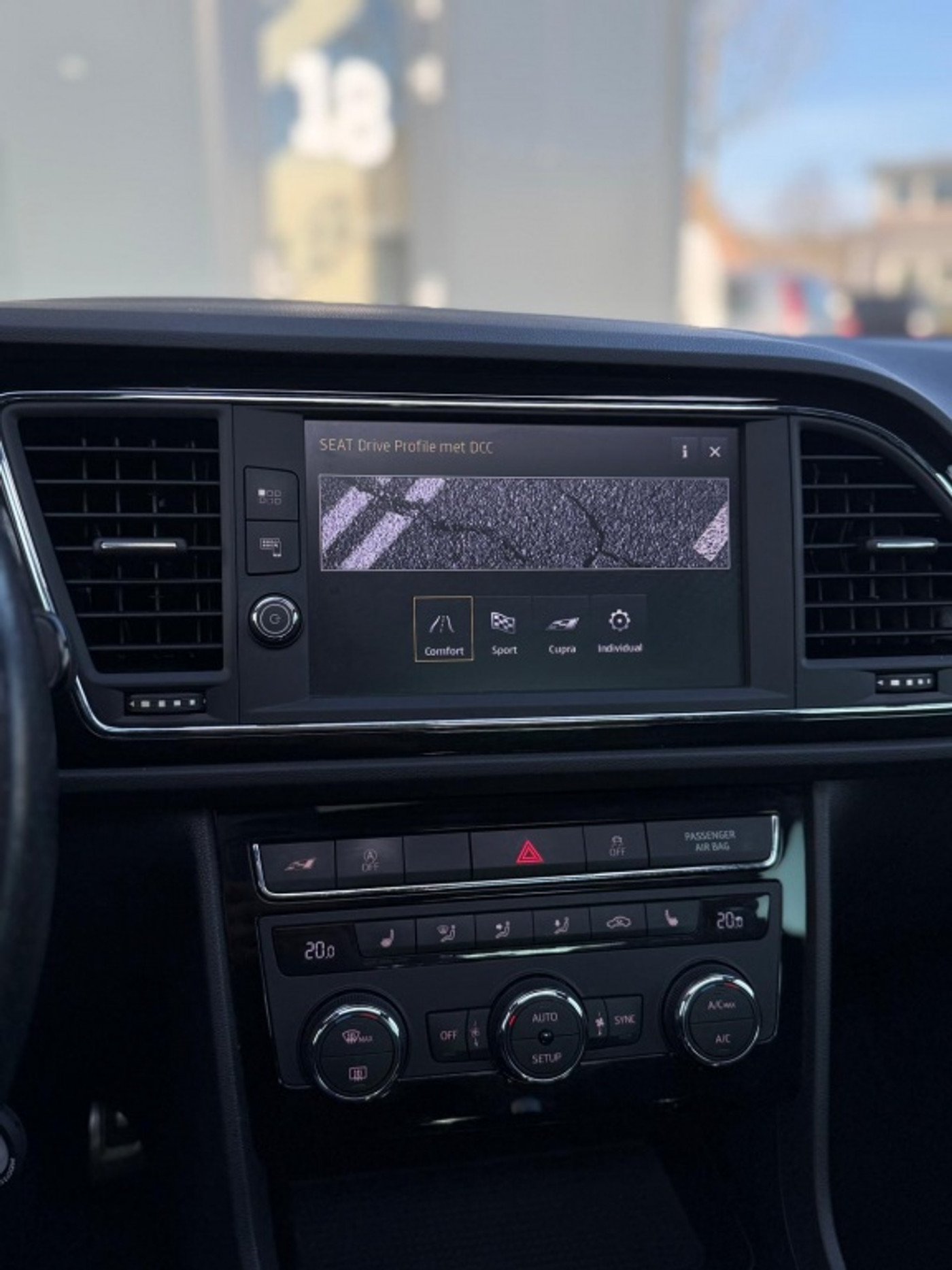 Foto van Seat Leon