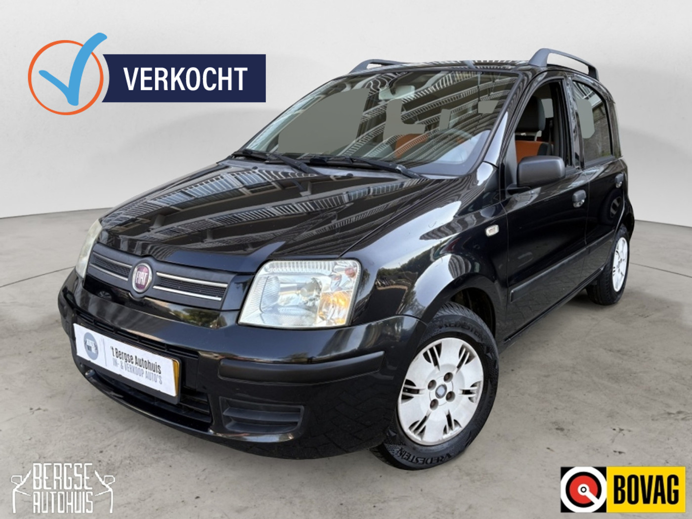 Fiat Fiat Panda 1.2 Edizione Cool Airco City Usb Nap 2009 - voorkant