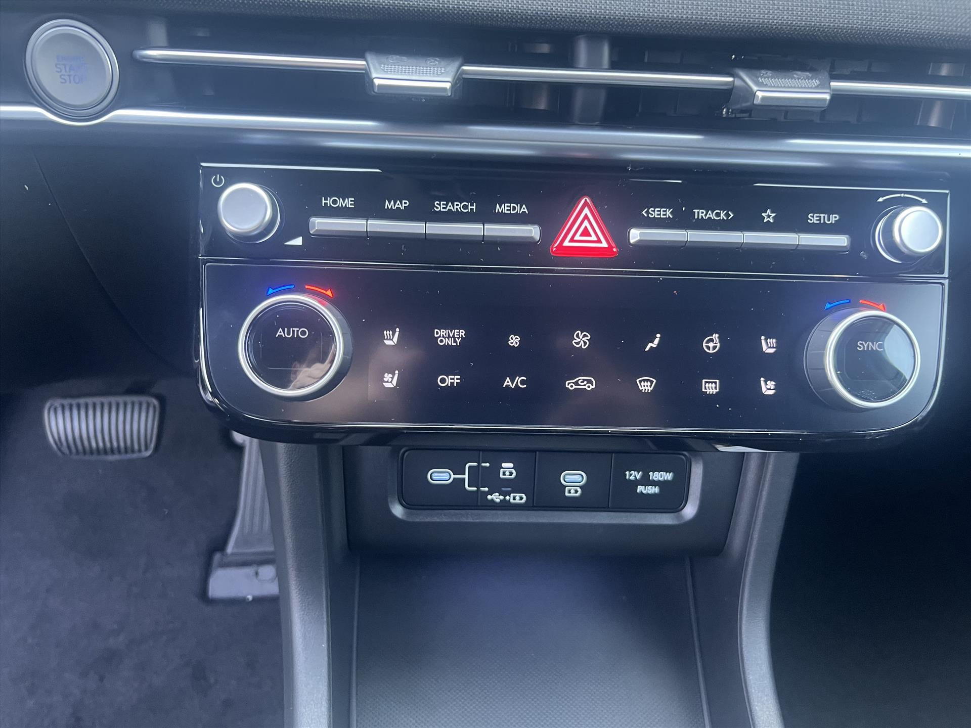 Foto van Hyundai Tucson