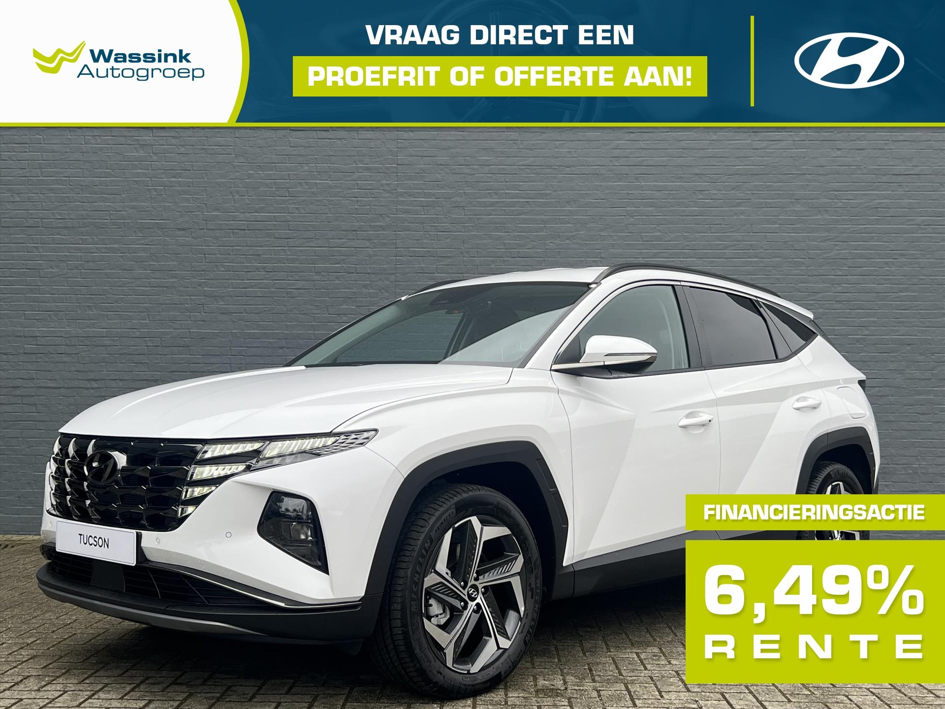 Hyundai Tucson New 1.6 T-GDi PHEV 252pk 2WD Aut Premium Sky 2026 - voorkant