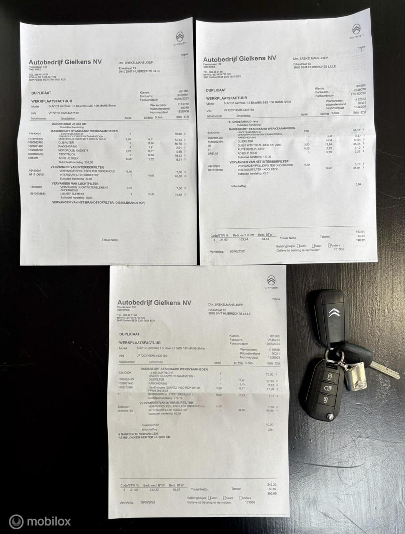 Foto van Citroen C3 Aircross