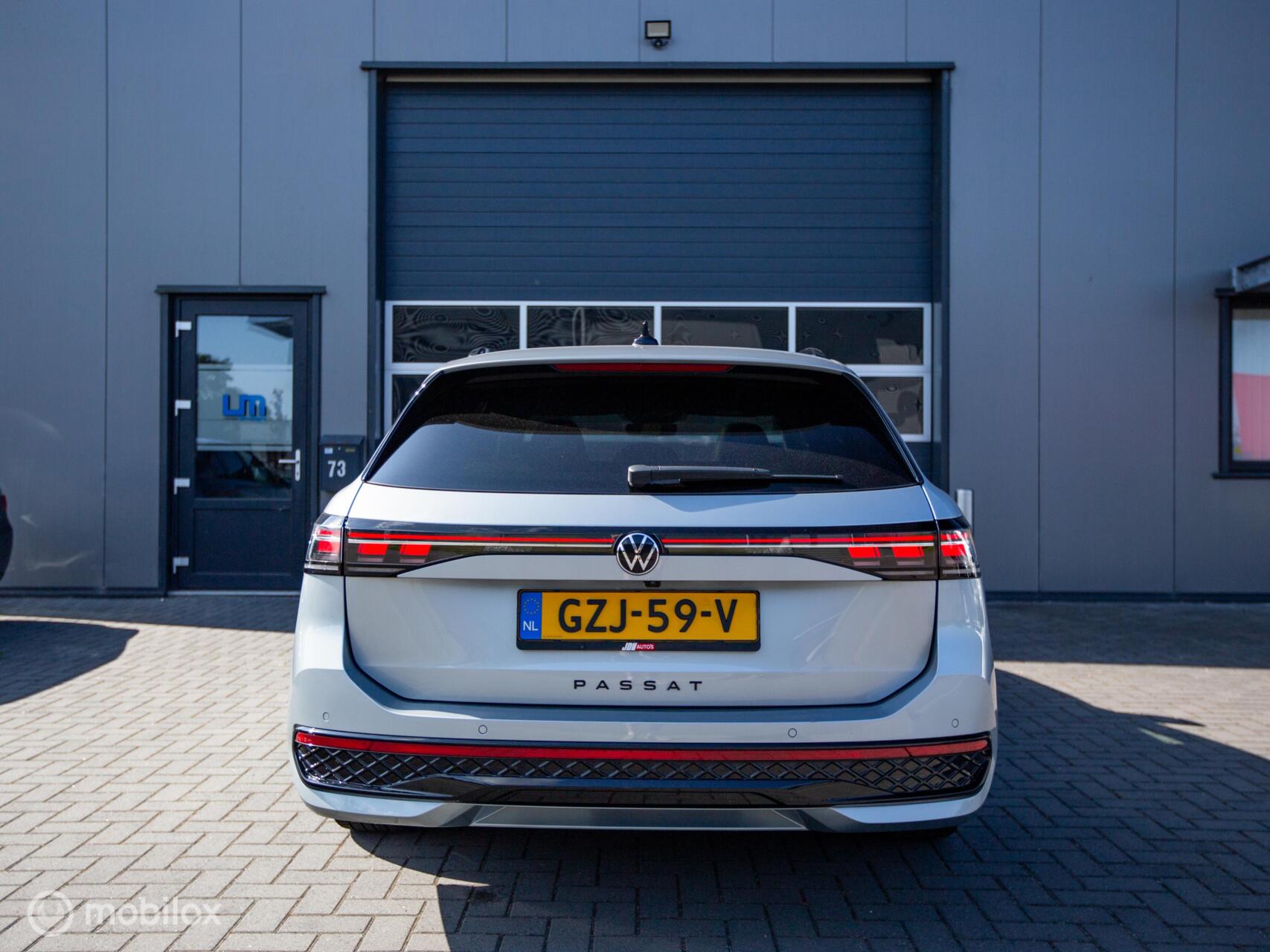 Foto van Volkswagen Passat