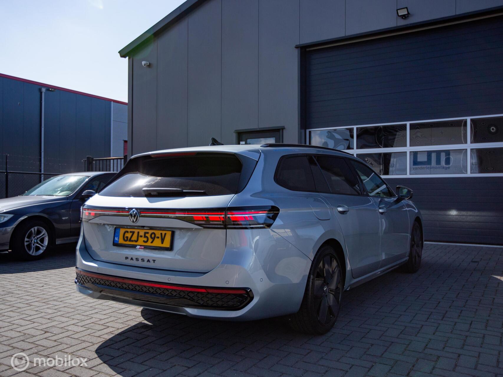 Foto van Volkswagen Passat