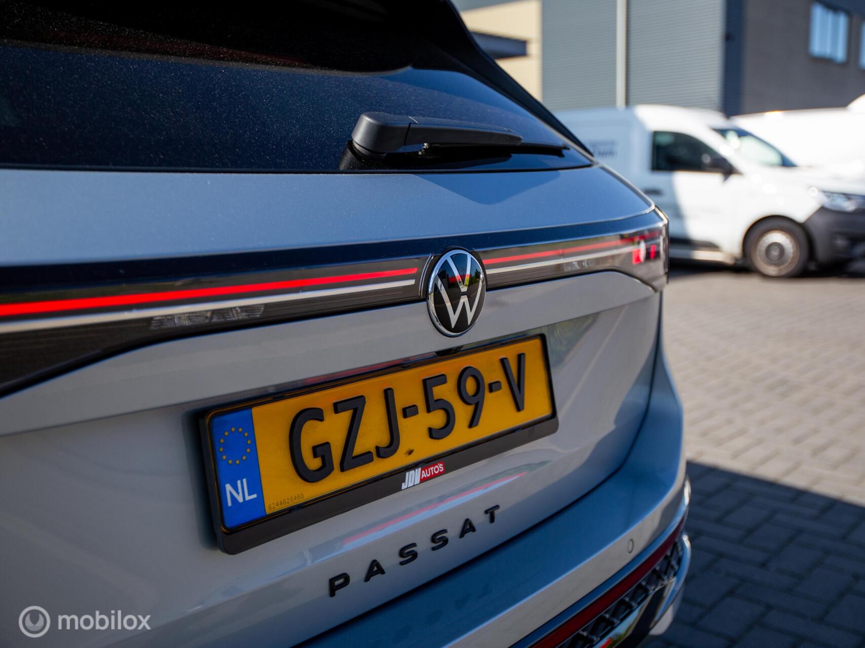 Foto van Volkswagen Passat