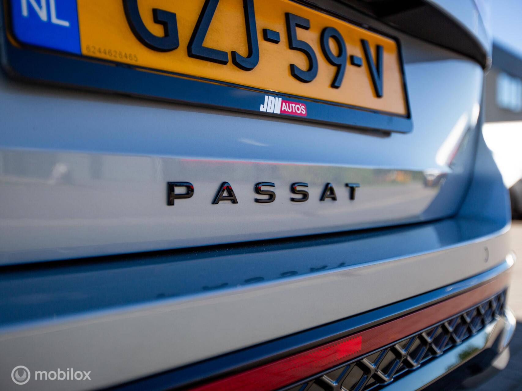 Foto van Volkswagen Passat