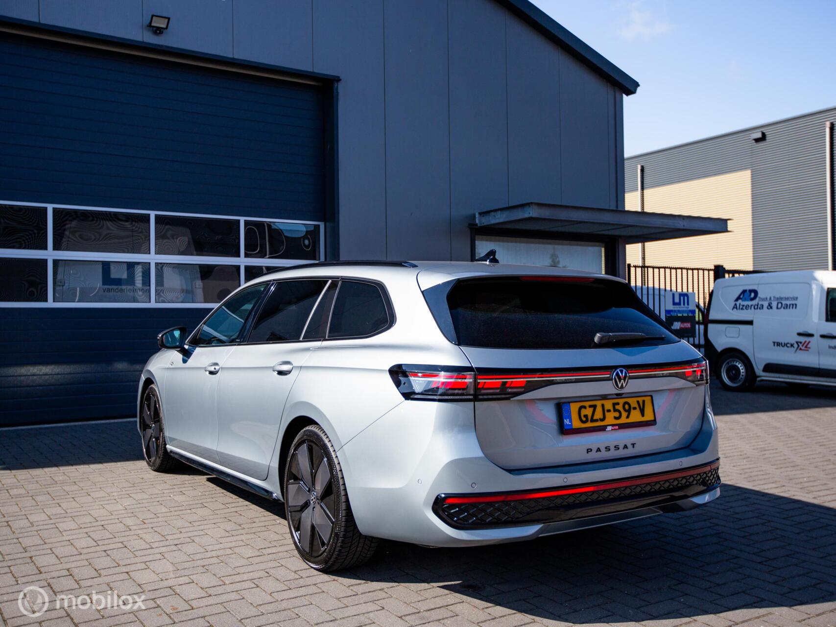 Foto van Volkswagen Passat