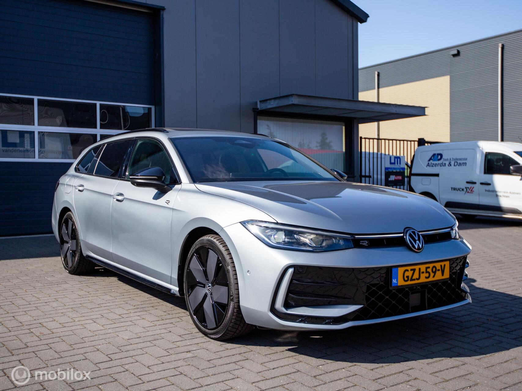 Foto van Volkswagen Passat