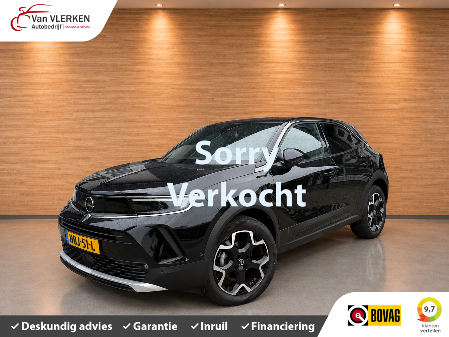 Opel Mokka 1.2 Turbo Ultimate 2024 - voorkant
