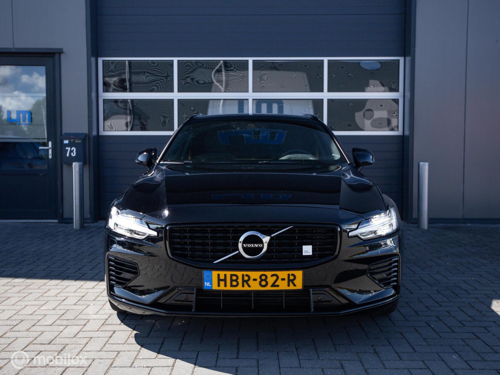 Foto van Volvo V60