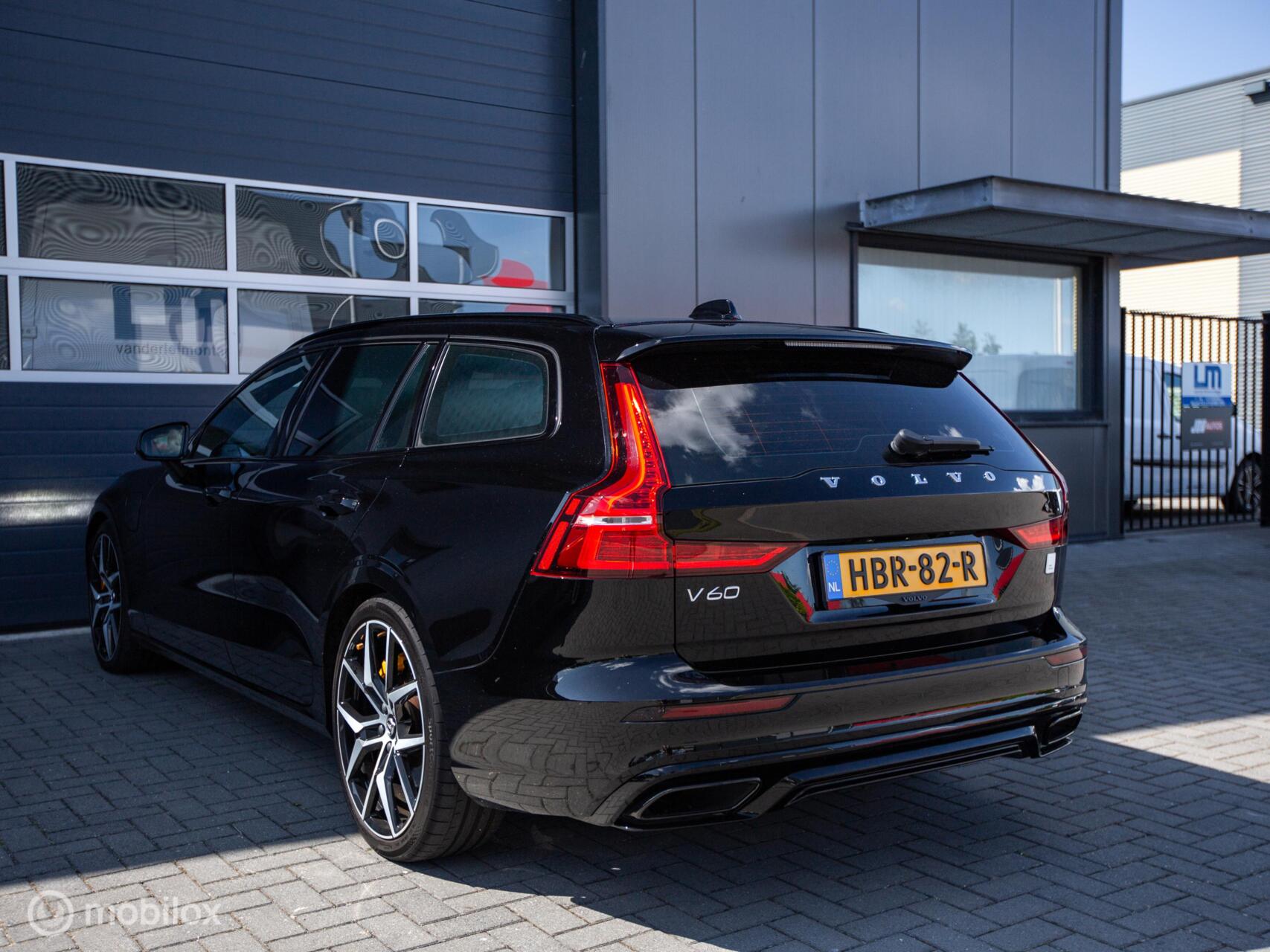 Foto van Volvo V60