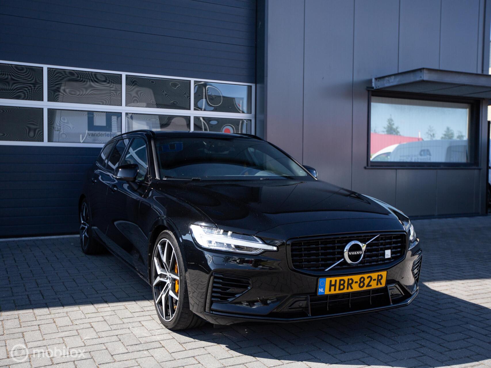 Foto van Volvo V60