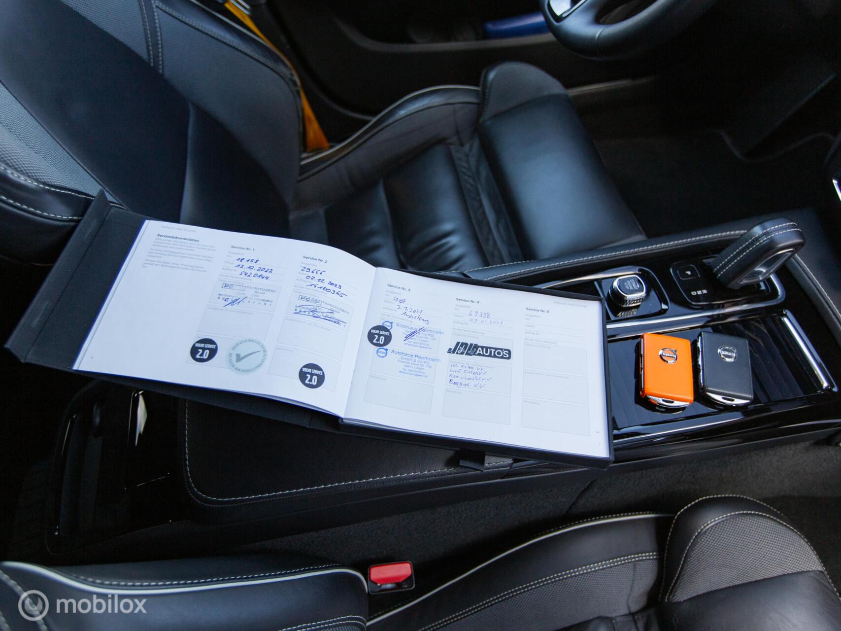 Foto van Volvo V60