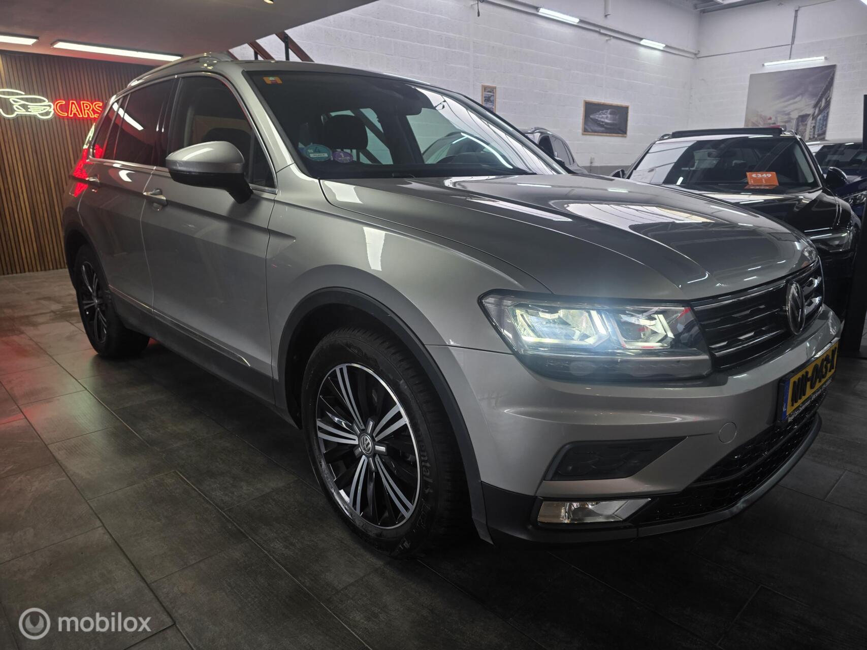 Foto van Volkswagen Tiguan