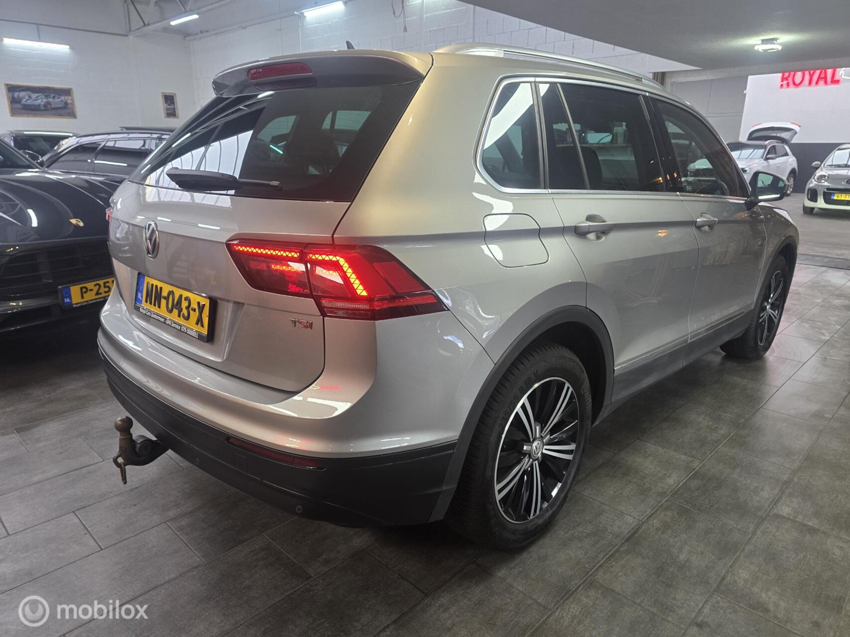 Foto van Volkswagen Tiguan