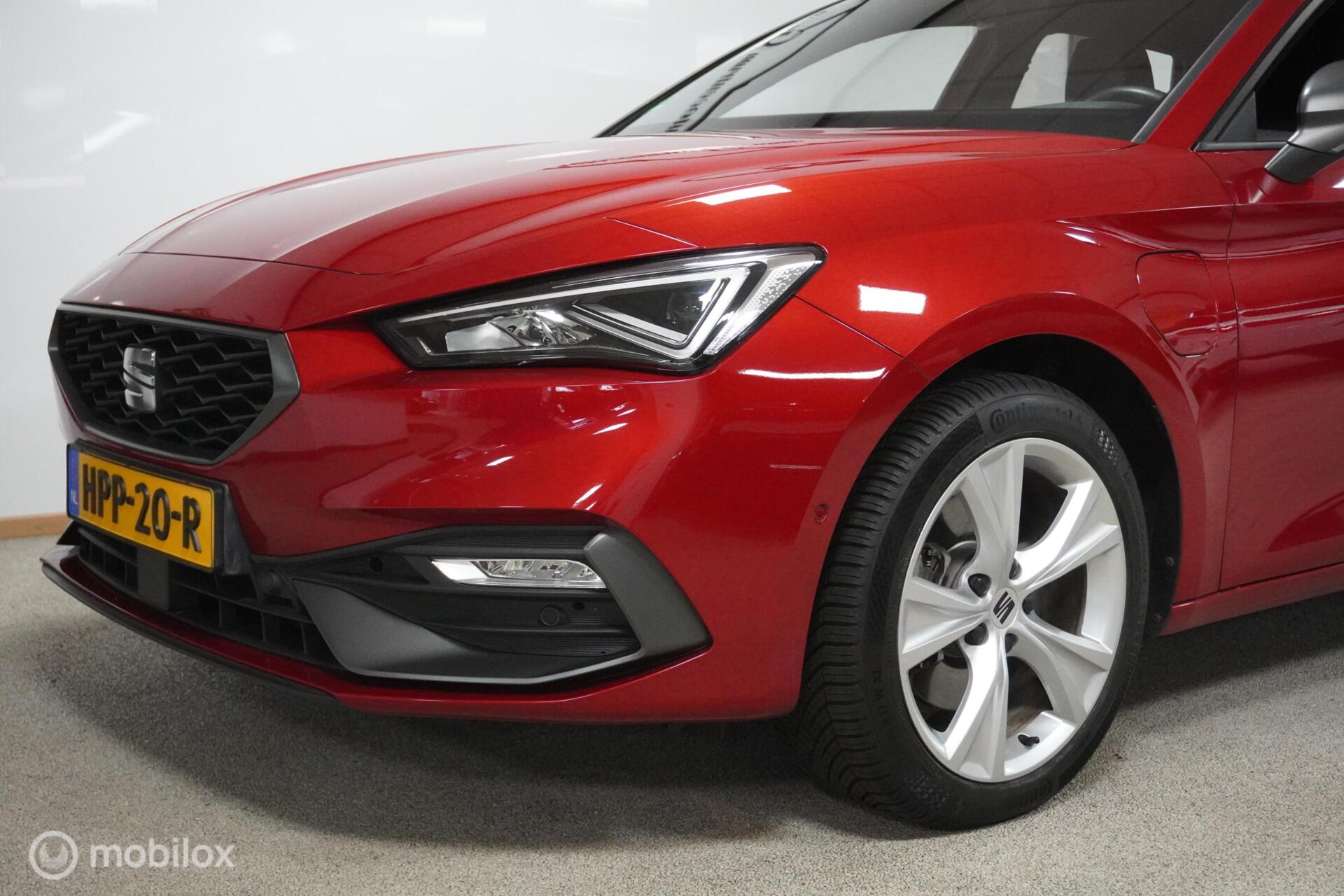 Foto van Seat Leon