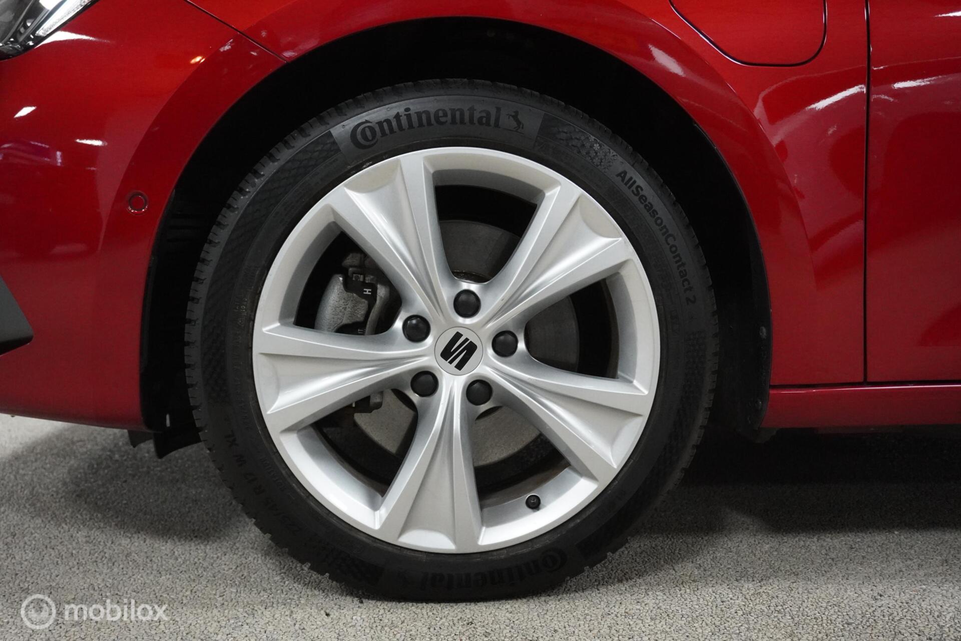 Foto van Seat Leon