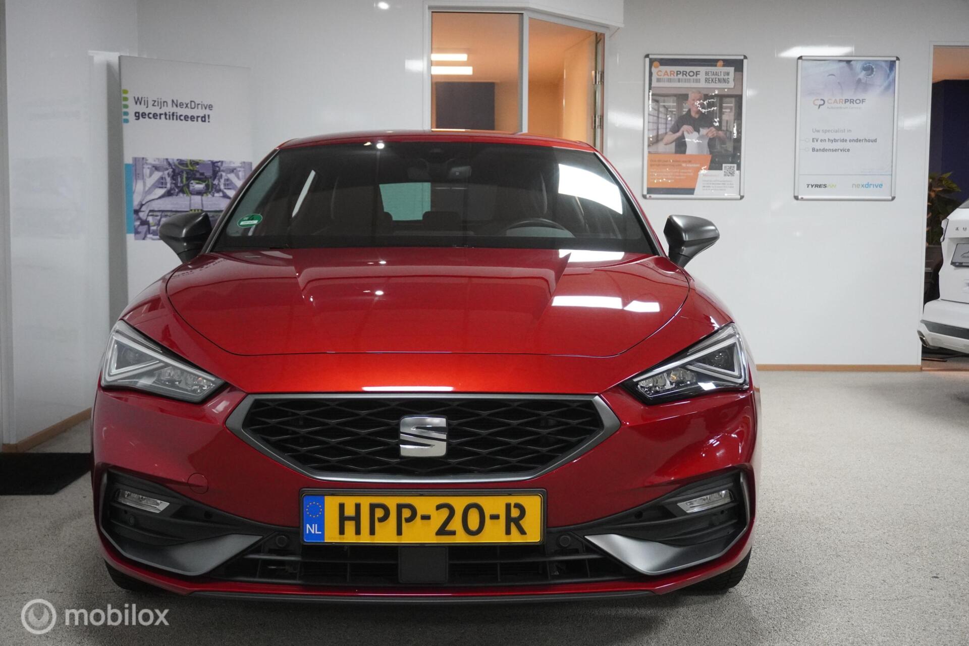 Foto van Seat Leon