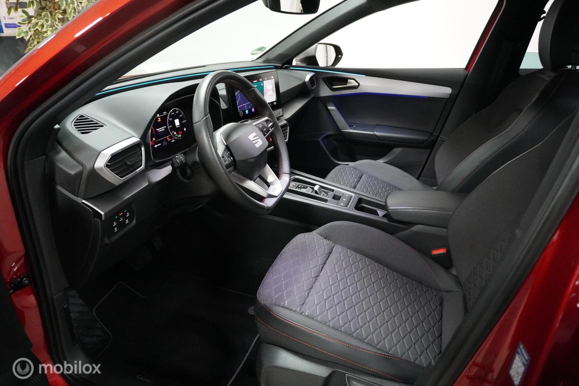 Foto van Seat Leon