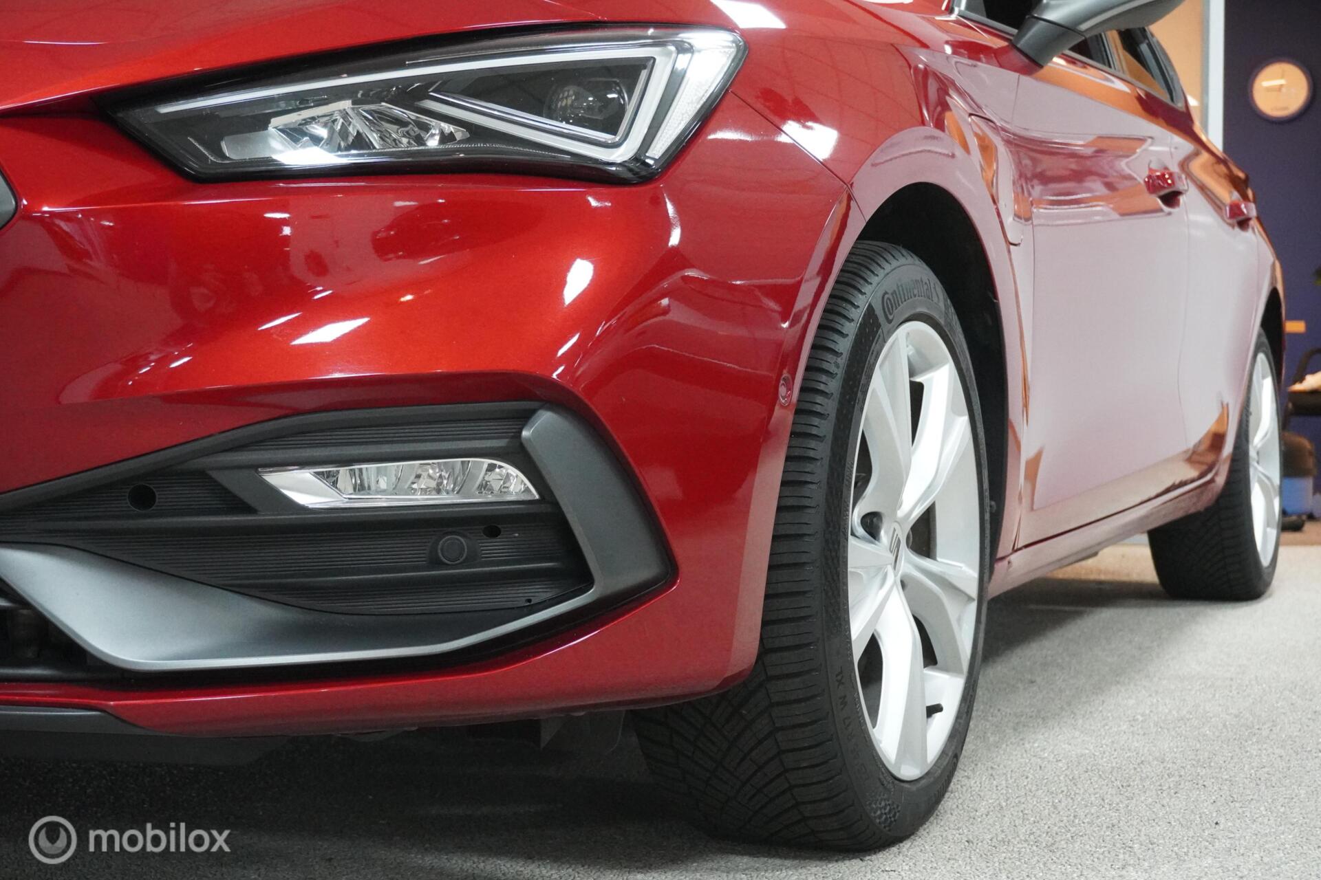 Foto van Seat Leon