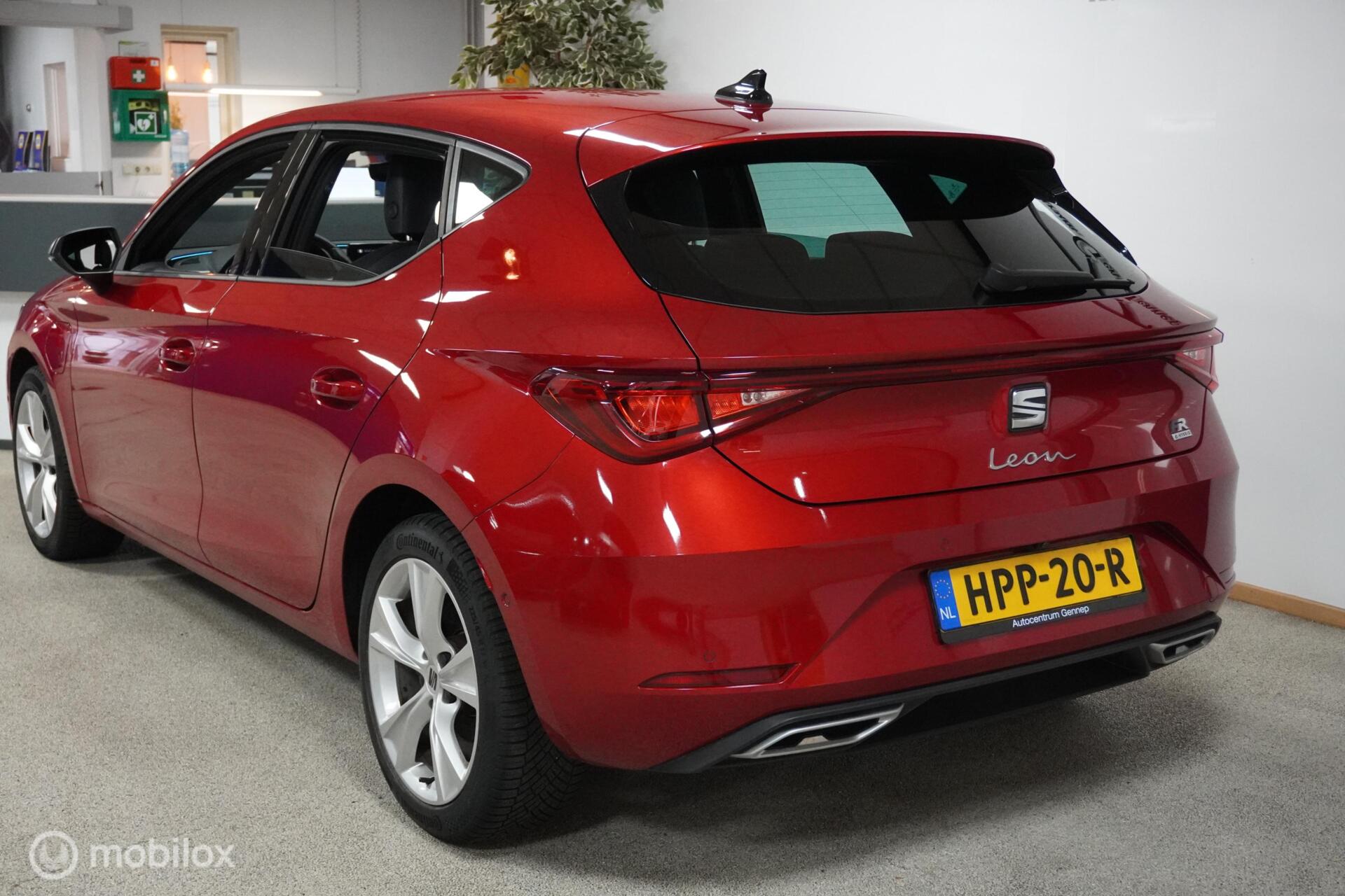Foto van Seat Leon