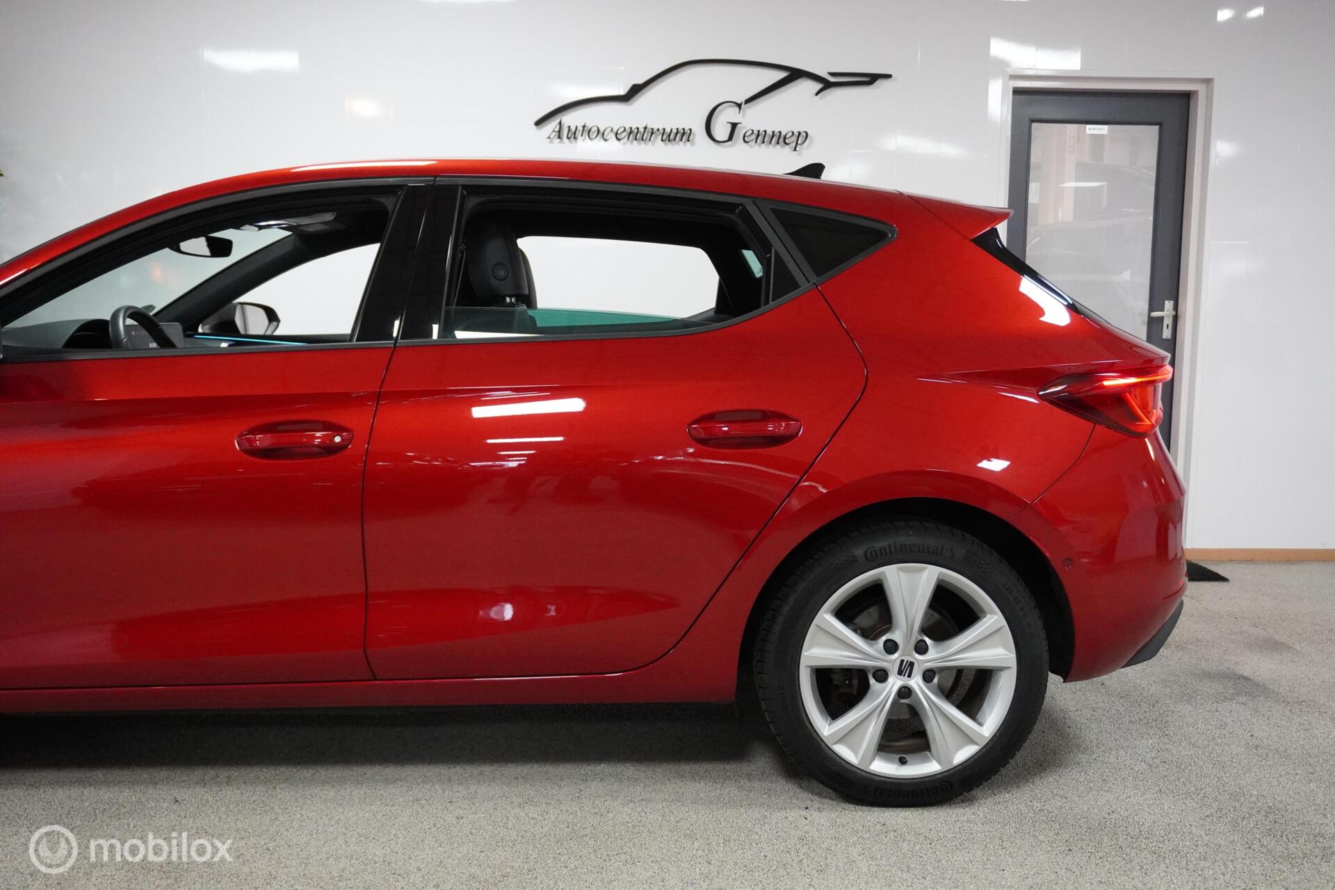 Foto van Seat Leon