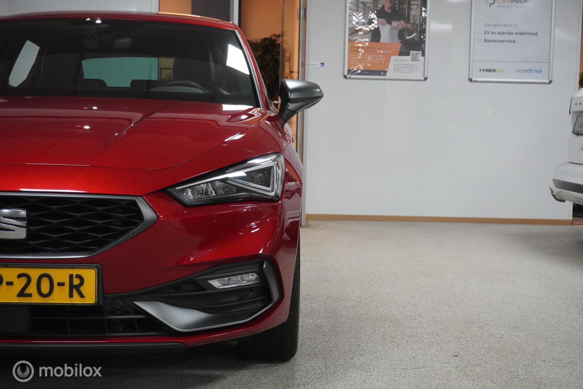 Foto van Seat Leon