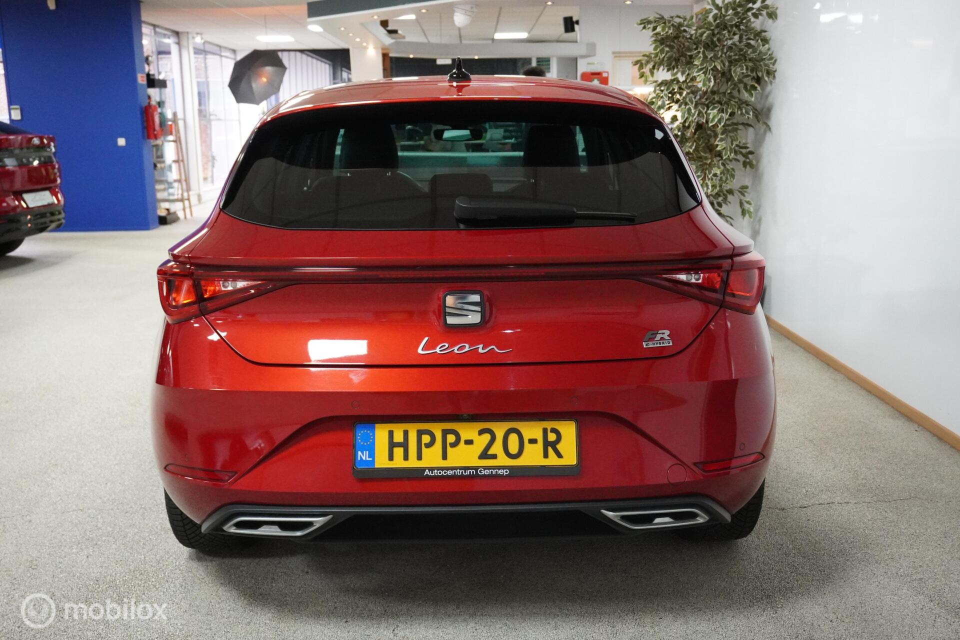 Foto van Seat Leon