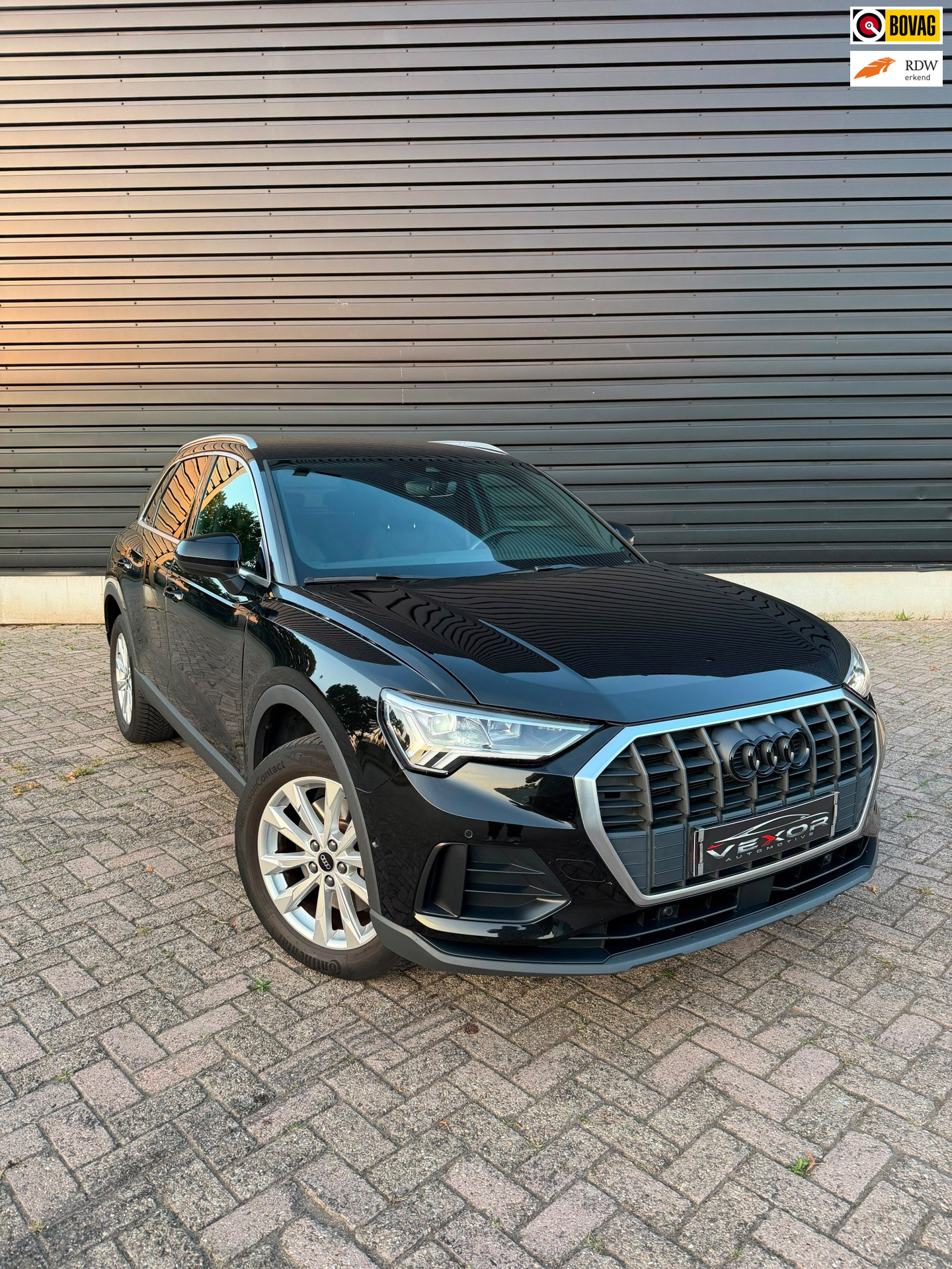 Audi Q3 45 TFSI e Advanced edition 2022 - voorkant
