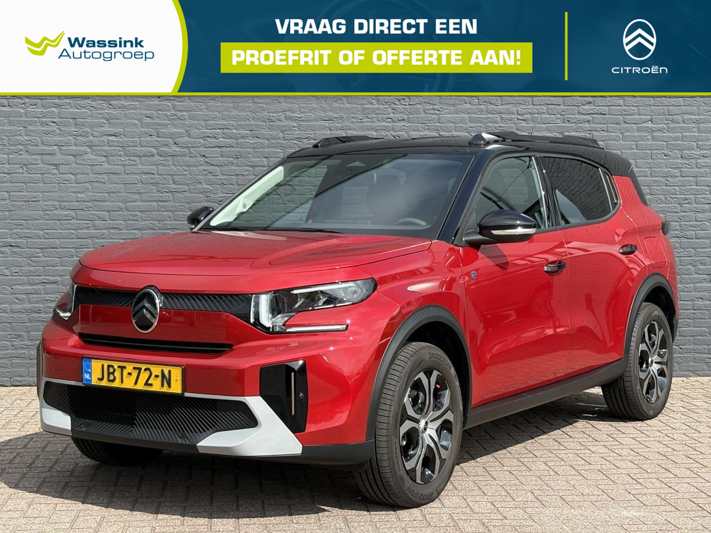 Citroen Ë-c3 Aircross Plus Comfort Range 2025 - voorkant