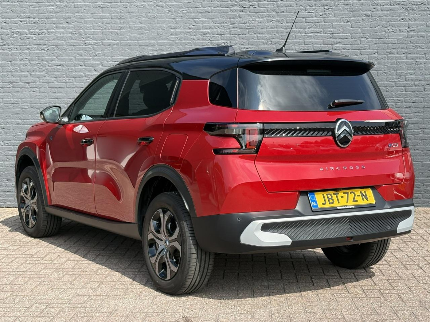 Foto van Citroen Ë-c3 Aircross