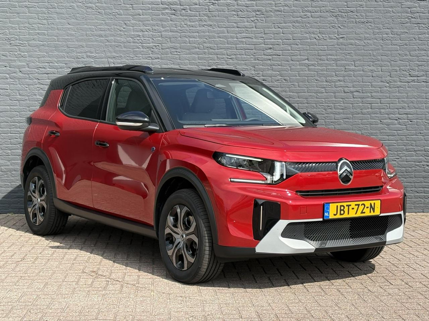 Foto van Citroen Ë-c3 Aircross