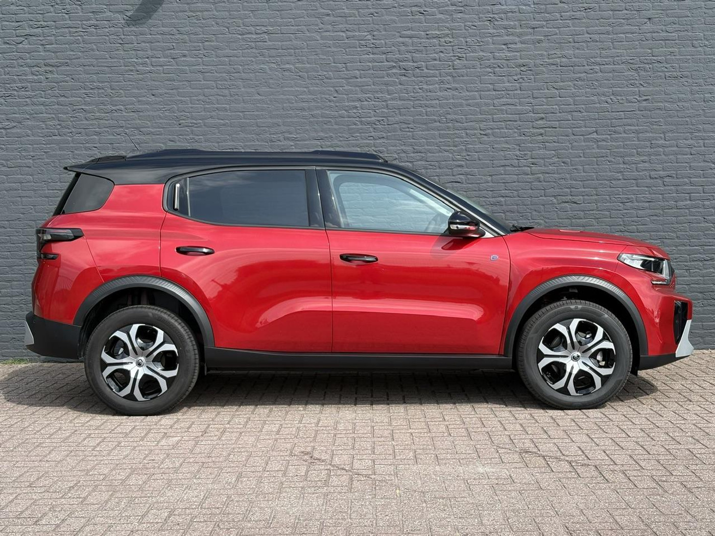 Foto van Citroen Ë-c3 Aircross