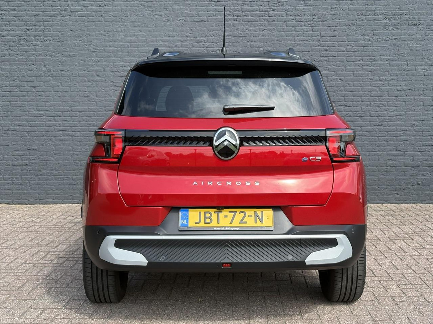 Foto van Citroen Ë-c3 Aircross