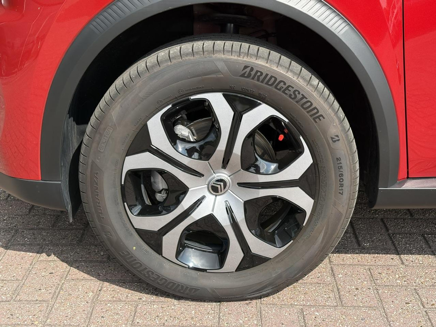 Foto van Citroen Ë-c3 Aircross