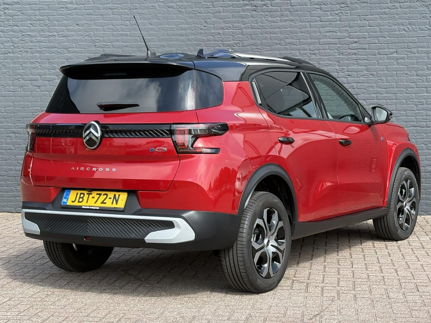 Foto van Citroen Ë-c3 Aircross