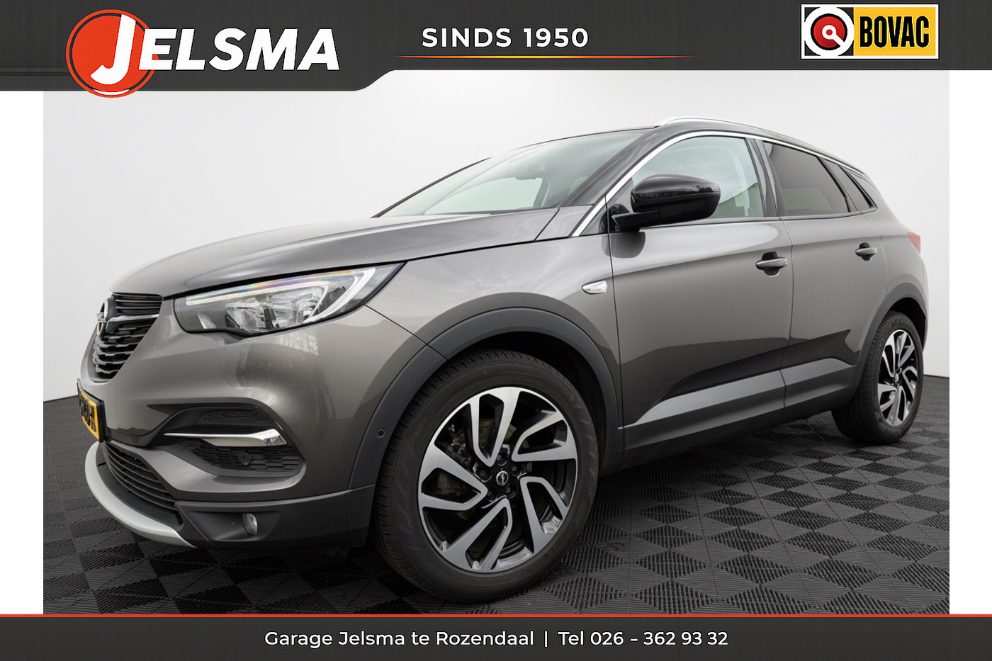 Opel Grandland X 1.2 Turbo 130pk Innovation, 2018 - voorkant