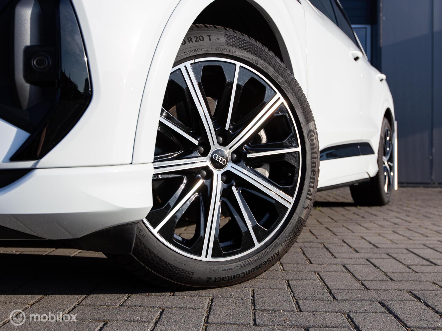 Foto van Audi Q4 45 E-tron