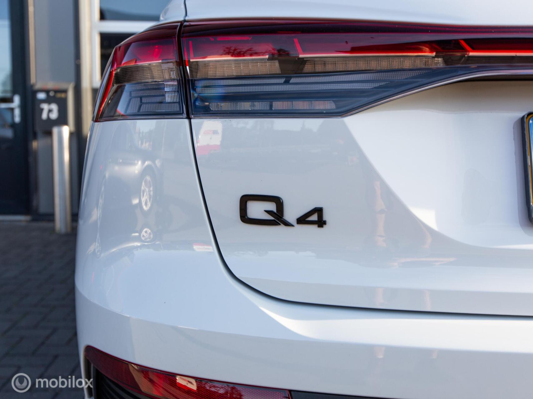 Foto van Audi Q4 45 E-tron