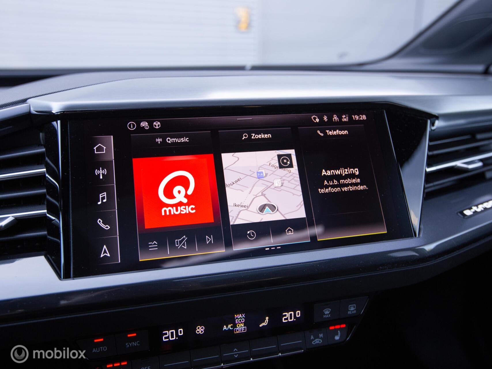 Foto van Audi Q4 45 E-tron