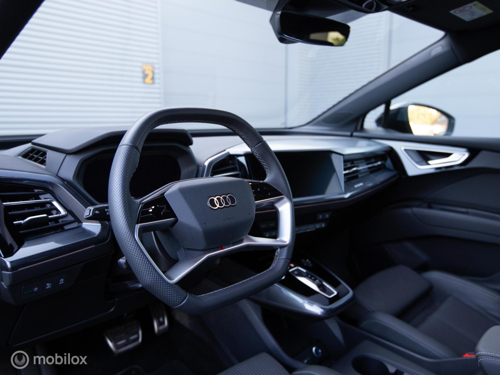 Foto van Audi Q4 45 E-tron