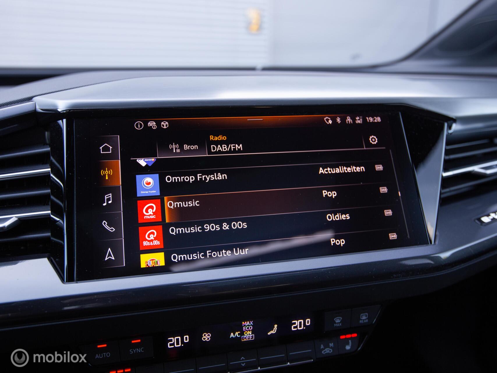 Foto van Audi Q4 45 E-tron