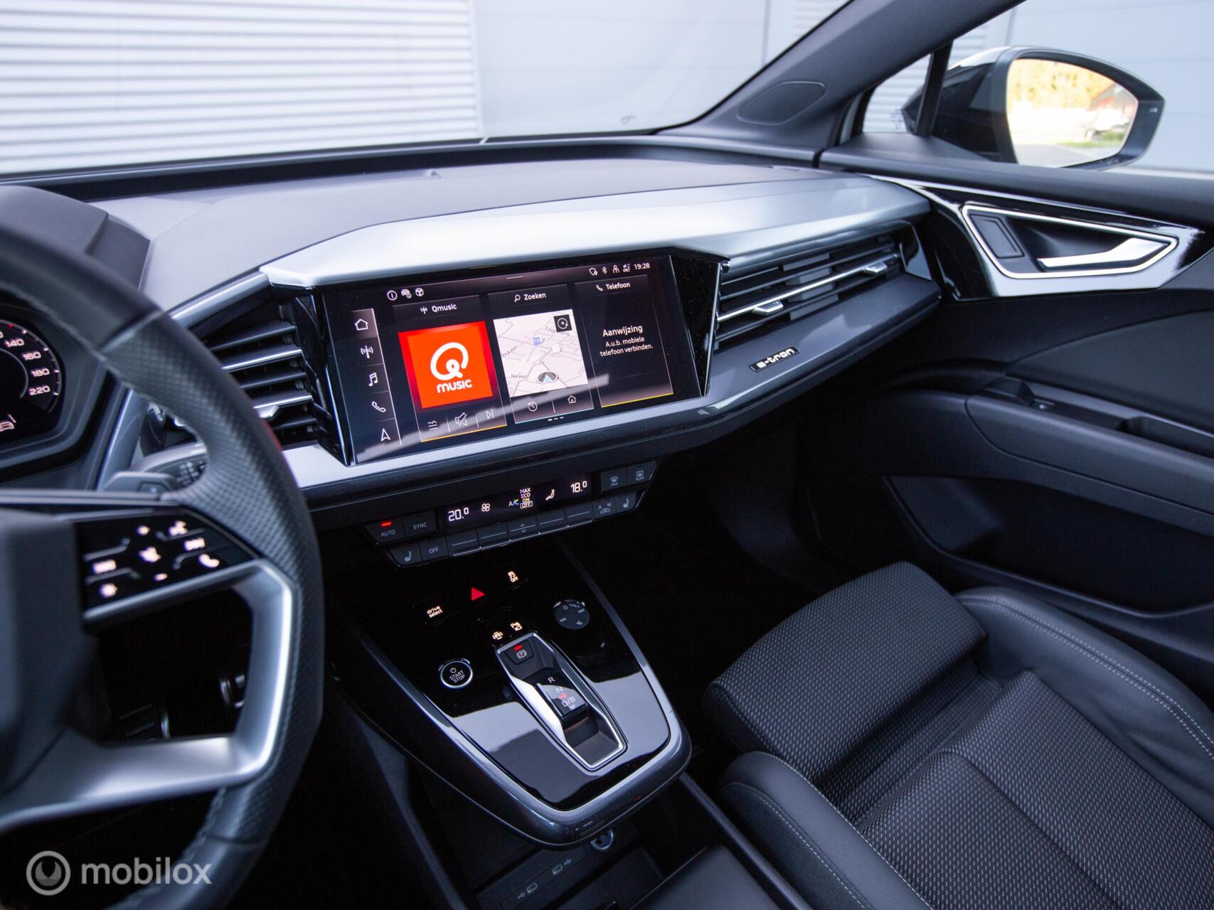Foto van Audi Q4 45 E-tron